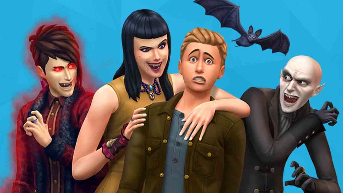 Los Sims 4: los mejores trucos para ser un vampiro