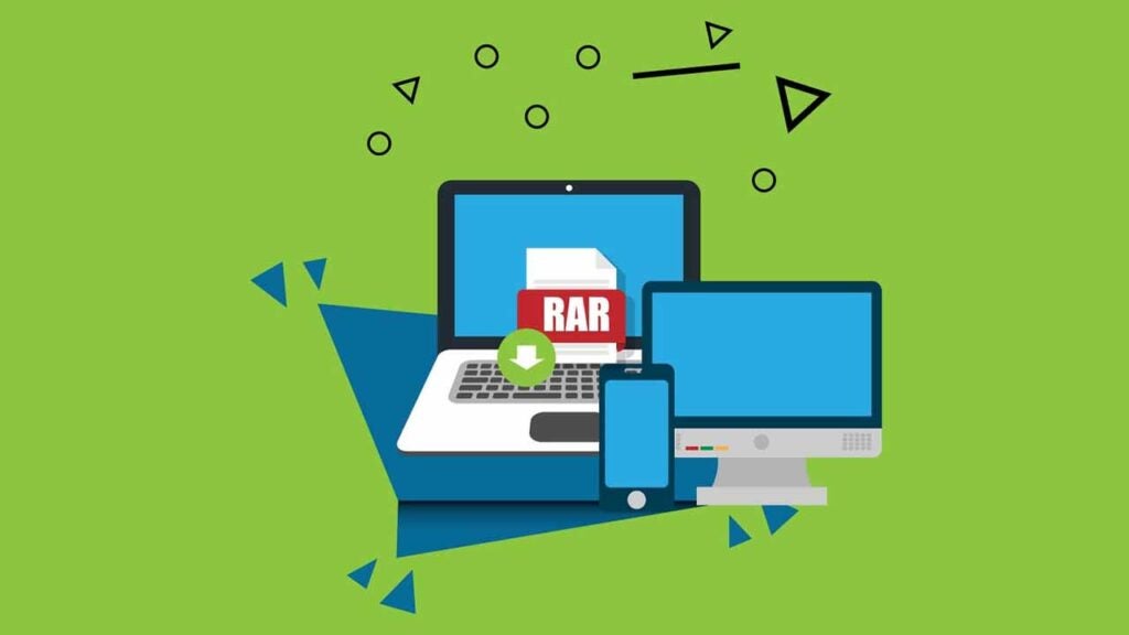 Cómo abrir archivos WinRar