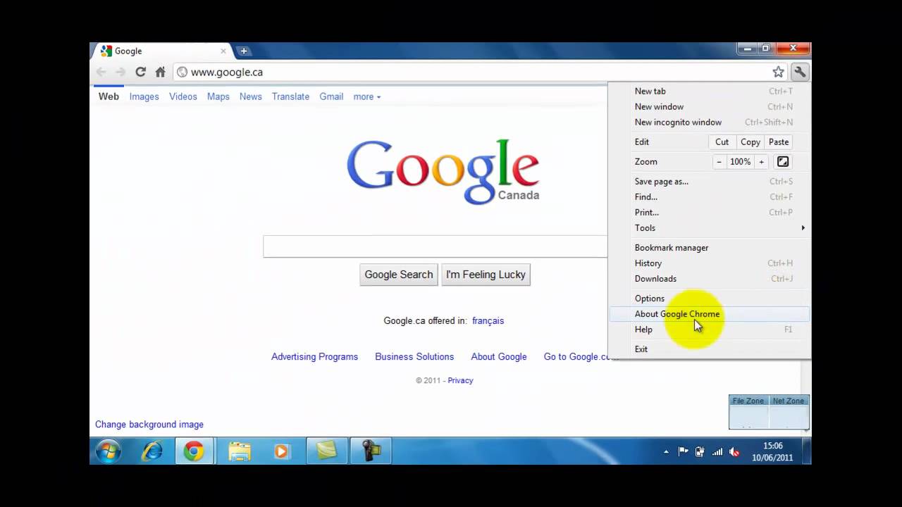 Cómo poner una página de inicio en Chrome