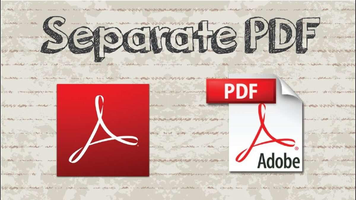 Cómo separar páginas de un PDF con Adobe Reader