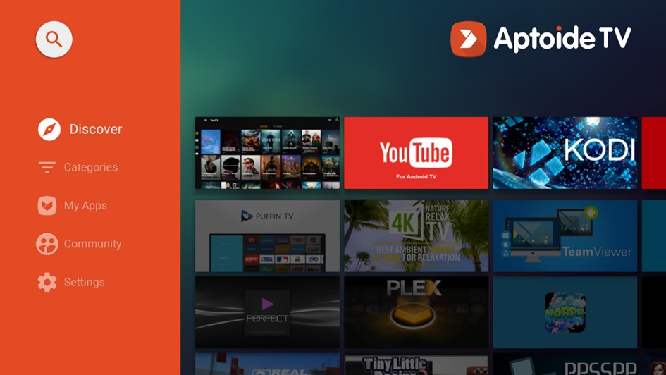 Aptoide en Smart TV