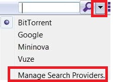 Buscar en uTorrent 