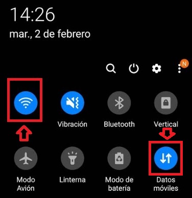 Conexión a Internet