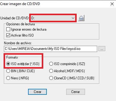 Cómo grabar una imagen ISO en un pendrive USB