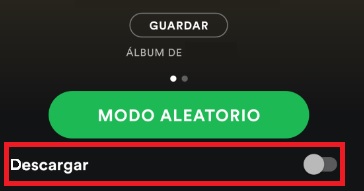 Cómo descargar música de Spotify desde tu móvil