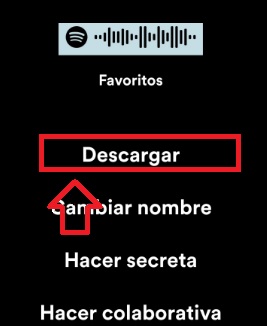 Cómo descargar música de Spotify desde tu móvil
