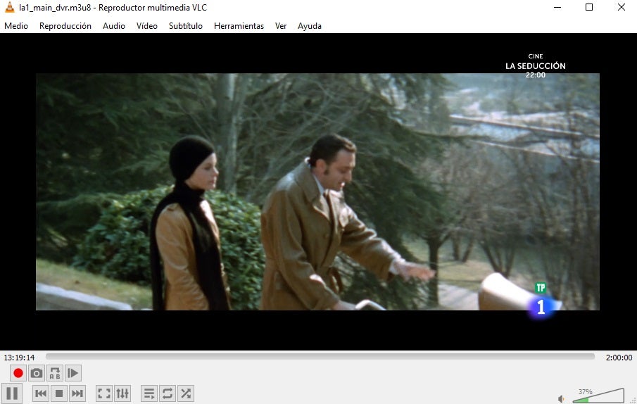 RTVE desde VLC Media Player