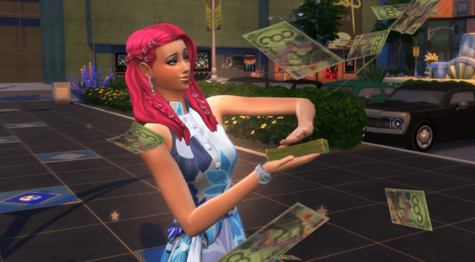 Cómo quitar dinero en Los Sims 4