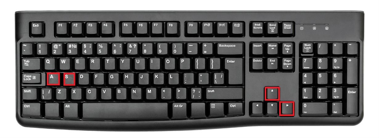 Teclado de Friday Night Funkin'