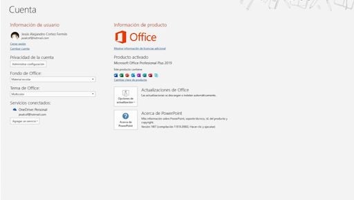 Cómo actualizar Microsoft PowerPoint