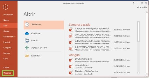 Cómo cambiar el idioma de Microsoft PowerPoint