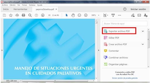 Cómo convertir un archivo pdf a Microsoft PowerPoint