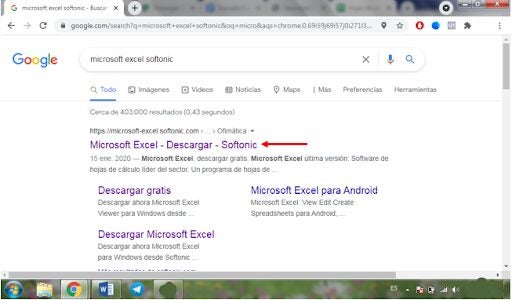 Cómo descargar Microsoft Excel
