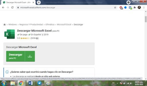 Cómo descargar Microsoft Excel