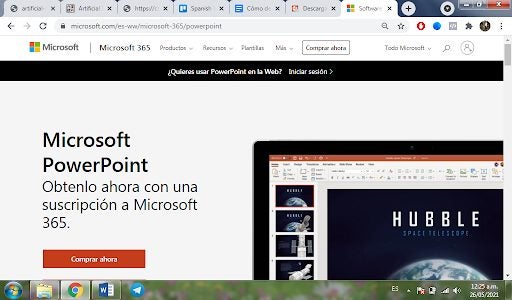 Cómo descargar Microsoft PowerPoint
