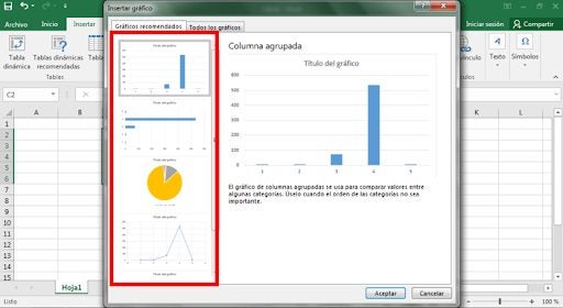 Cómo hacer una gráfica con Microsoft Excel