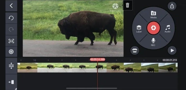 Vídeo en KineMaster