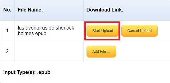 Cómo convertir un archivo EPUB a MOBI
