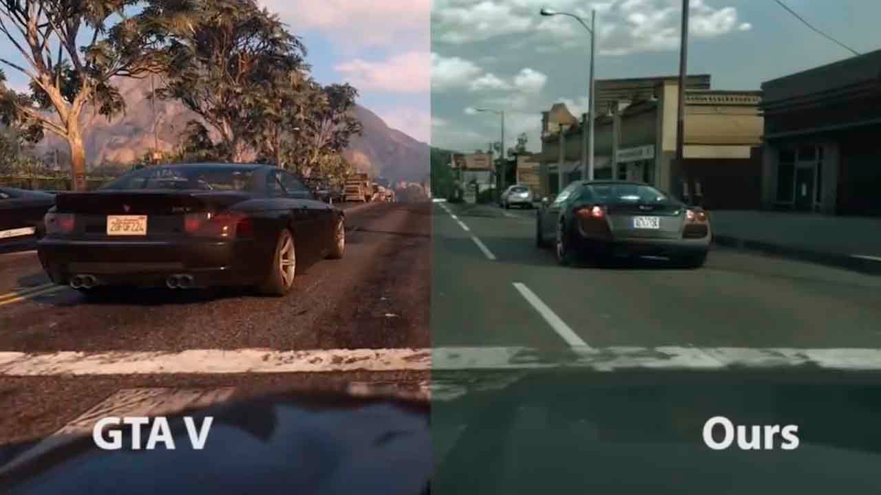 Así luce GTA V con una IA fotorrealista