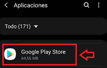Google Play en Aplicaciones