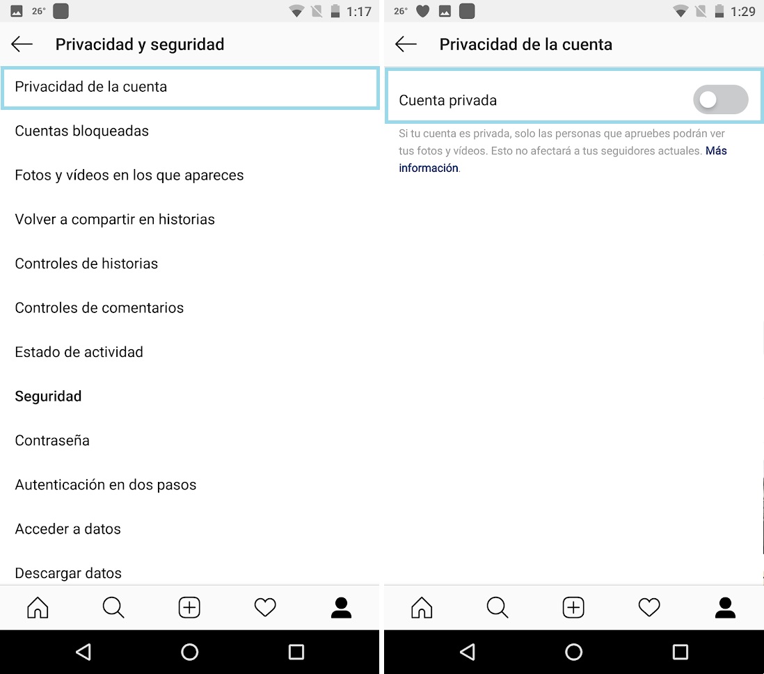 Instagram: 4 trucos para limitar quién ve tus posts