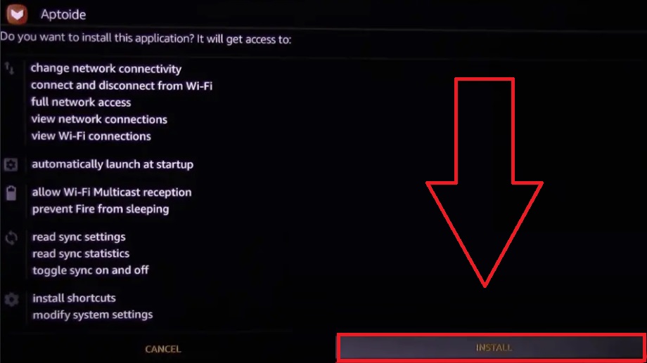 Instalar Aptoide en smart tv LG
