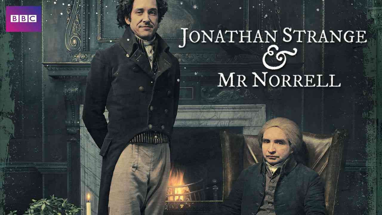Jonathan Strange & Mr Norrell en Netflix