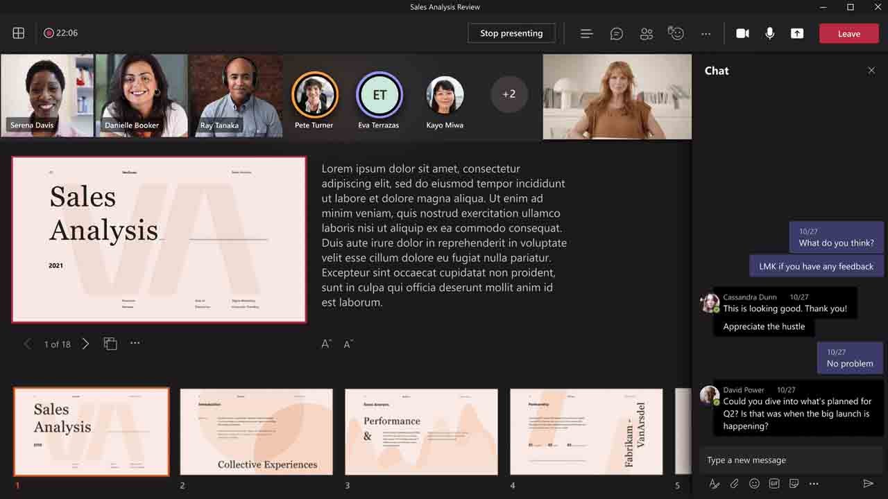 Microsoft Teams estrena los seminarios web