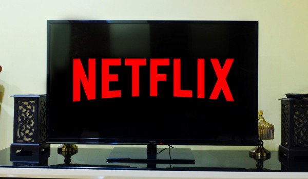 App de Netflix en una Smart TV