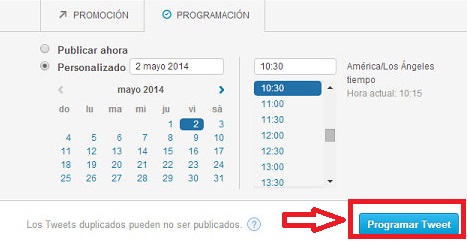 Twitter: Cómo programar tweets fácilmente