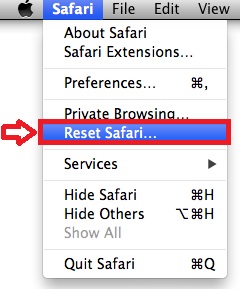 Cómo restaurar Safari