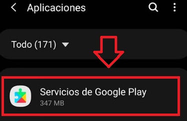 Servicios de Google Play