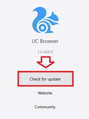 Actualizar UC Browser