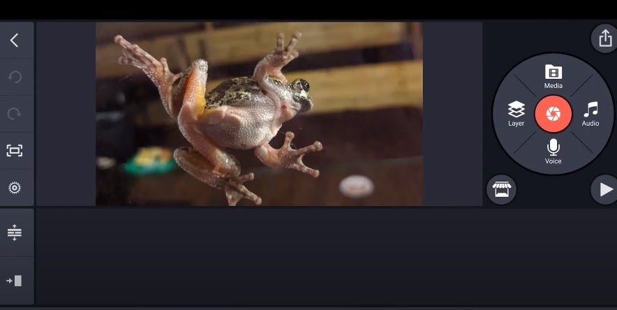 Vídeo en KineMaster