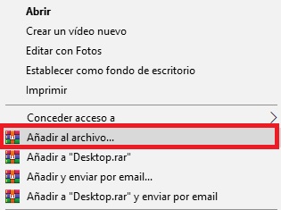 WinRAR: Cómo quitar la contraseña de un archivo