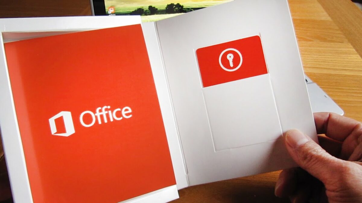 Cómo encontrar la clave para activar Office