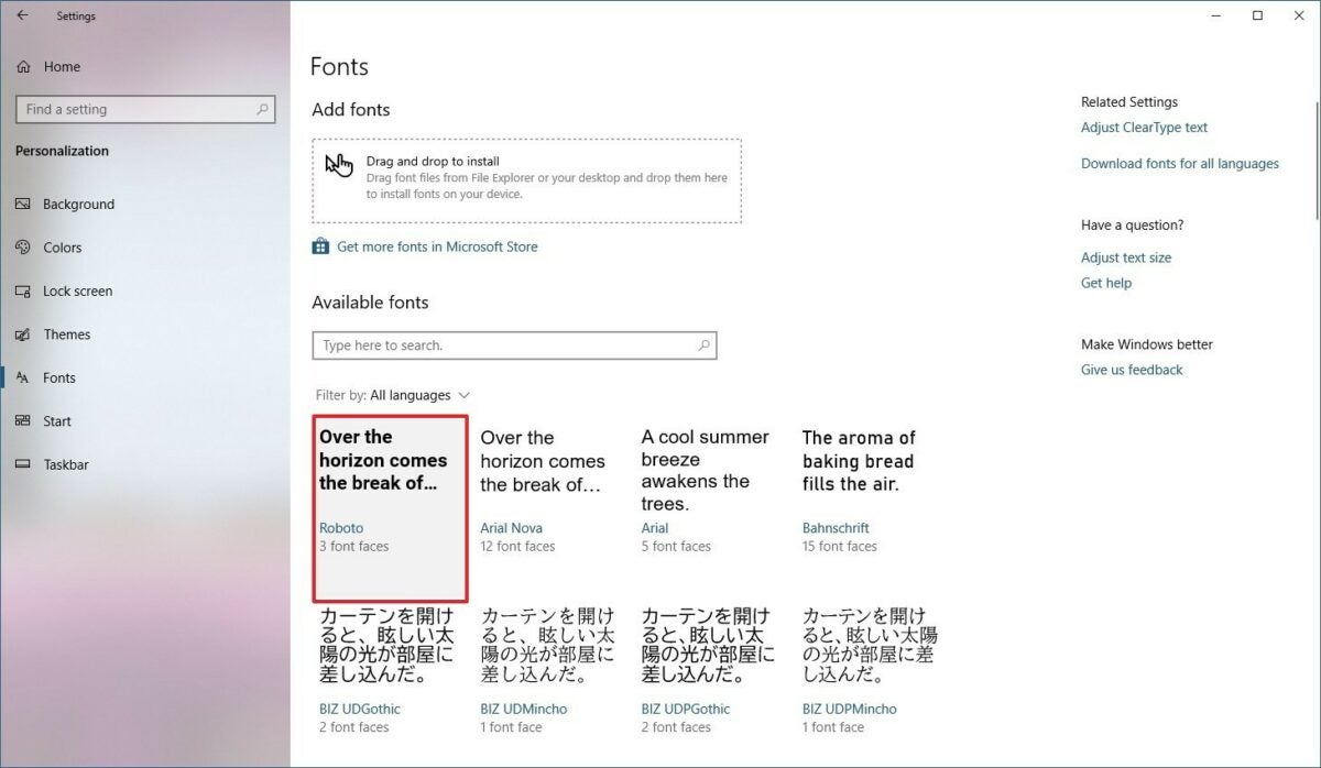 Cómo instalar una fuente en Microsoft Office