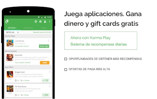 Descripción de AppKarma