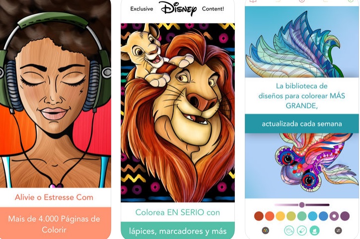 Los mejores juegos de pintar para móvil y tableta