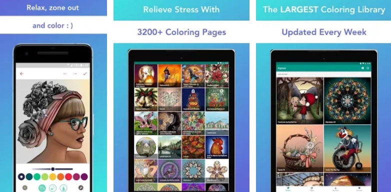 Los mejores juegos de pintar para móvil y tableta