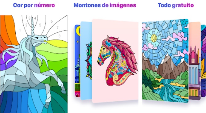 Los mejores juegos de pintar para móvil y tableta