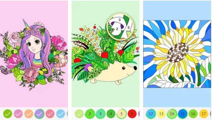 Los mejores juegos de pintar para móvil y tableta