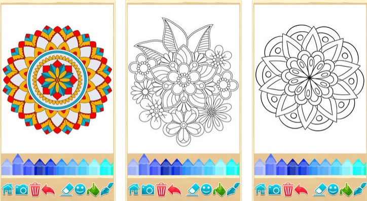 Los mejores juegos de pintar para móvil y tableta