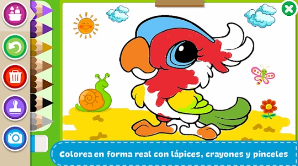 Los mejores juegos de pintar para móvil y tableta