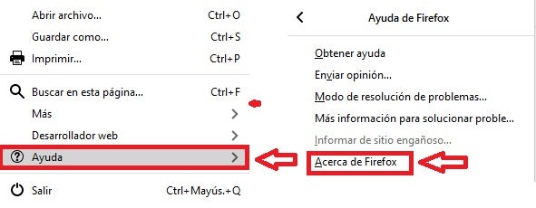 Ayuda de Firefox