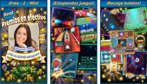 Interfaz de Big Time