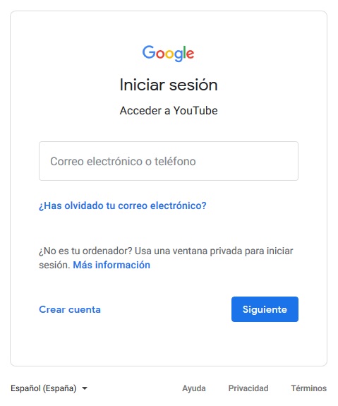 Cómo crear un canal de YouTube