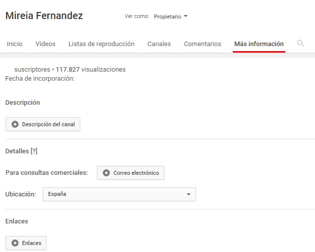 Cómo crear un canal de YouTube