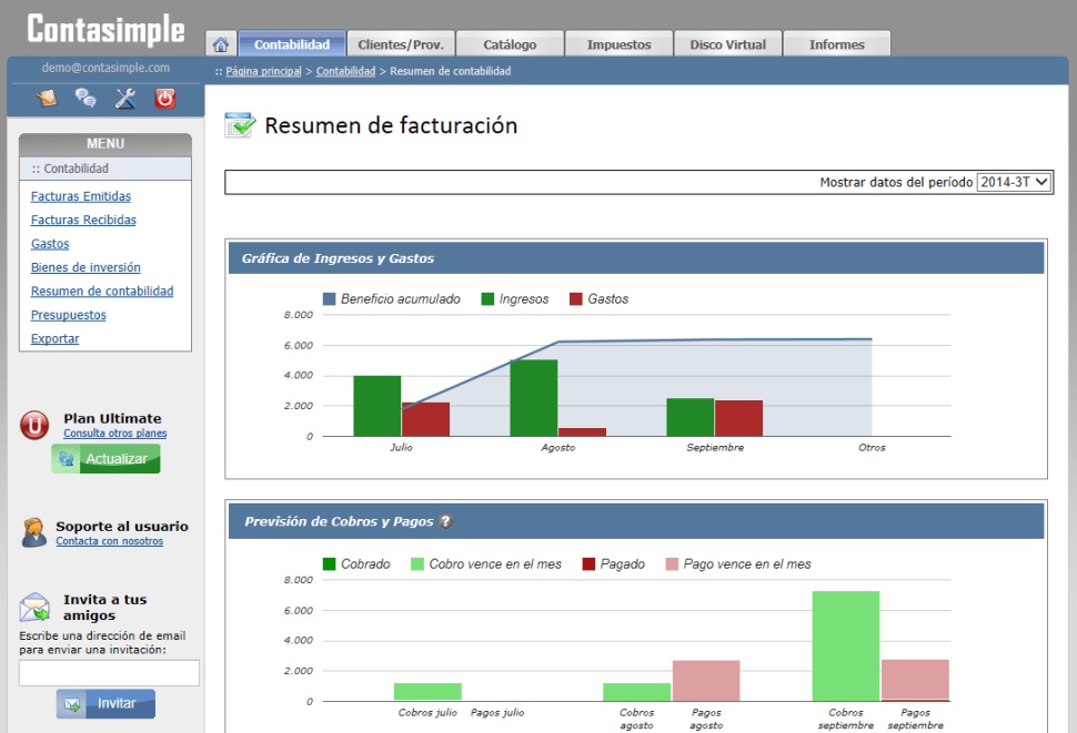 Los 5 mejores programas de contabilidad gratis