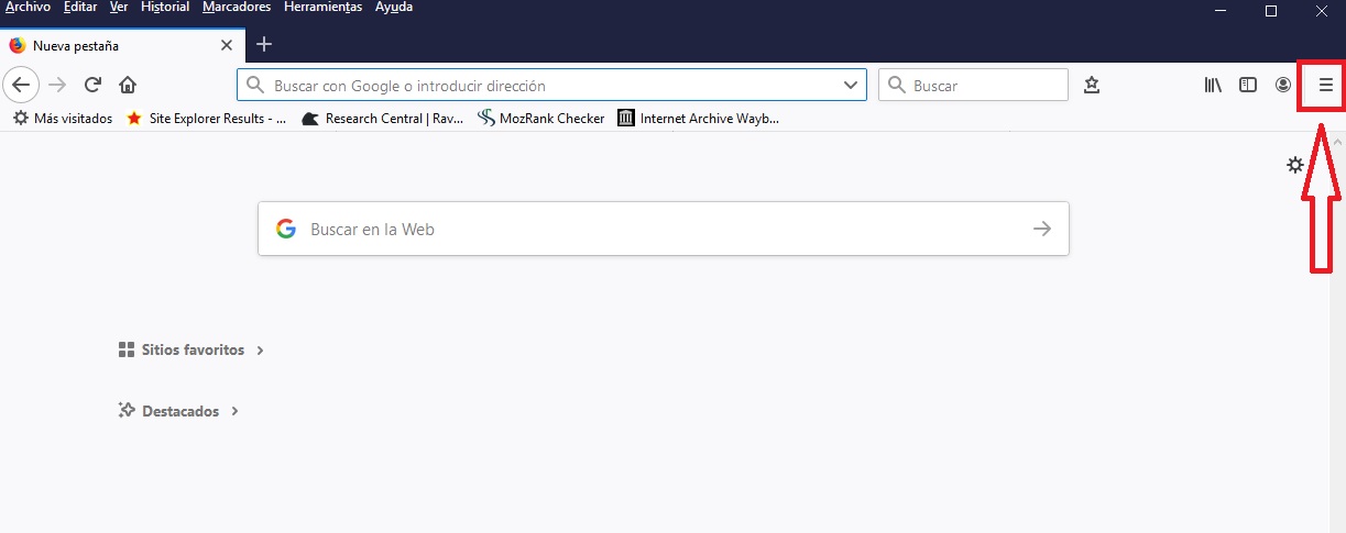 Firefox: Cómo borrar sus cookies paso a paso